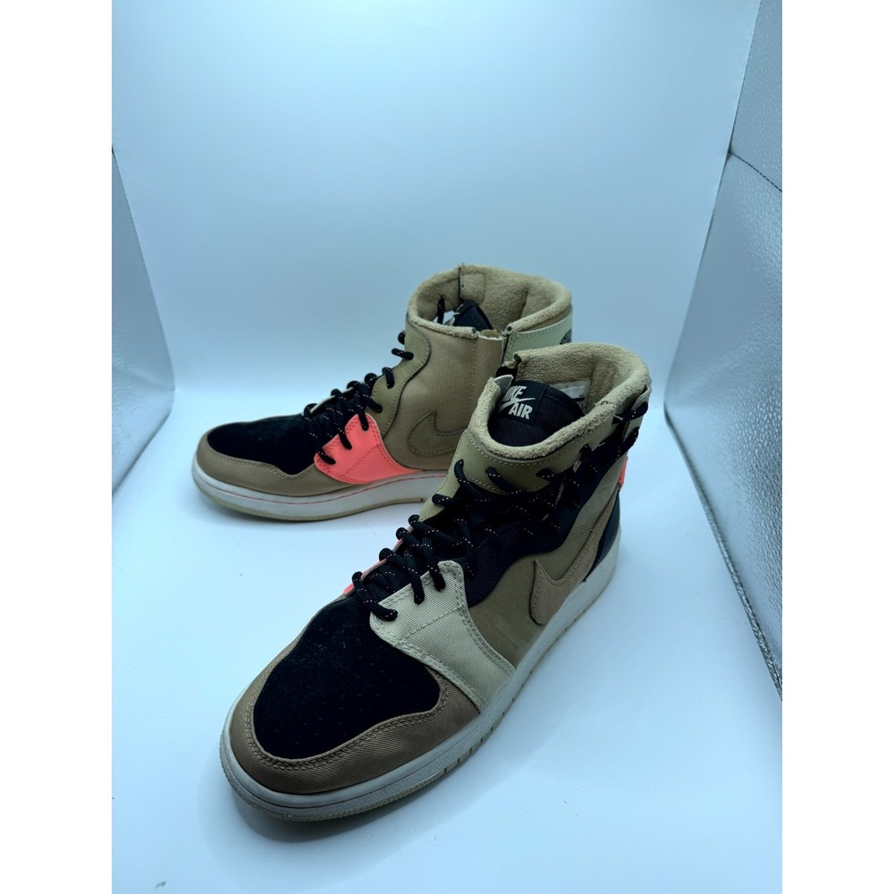 Nike Air Jordan 1 Retro Rebel XX Utility Pack BQ6481-200 Womens 6.5 Sneaker Tan